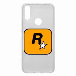 Чехол для Xiaomi Redmi 7 Rockstar Games logo - PrintSalon