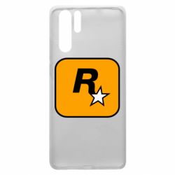 Чехол для Huawei P30 Pro Rockstar Games logo - PrintSalon