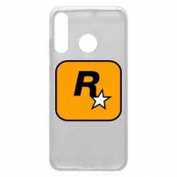 Чехол для Huawei P30 Lite Rockstar Games logo - PrintSalon