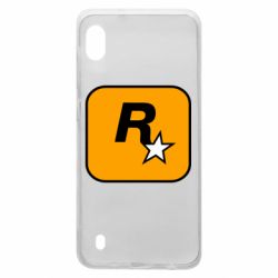 Чехол для Samsung A10 Rockstar Games logo - PrintSalon