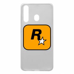 Чехол для Samsung A60 Rockstar Games logo - PrintSalon