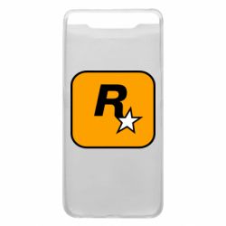 Чехол для Samsung A80 Rockstar Games logo - PrintSalon
