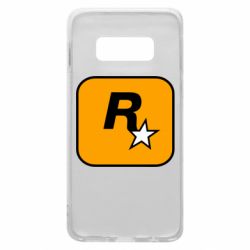 Чехол для Samsung S10e Rockstar Games logo - PrintSalon