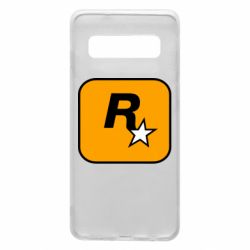 Чехол для Samsung S10 Rockstar Games logo - PrintSalon
