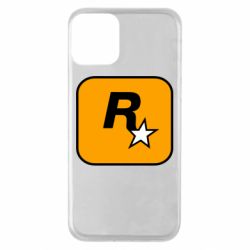 Чехол для iPhone 11 Rockstar Games logo - PrintSalon
