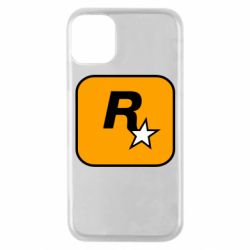 Чехол для iPhone 11 Pro Rockstar Games logo - PrintSalon