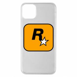 Чохол для iPhone 11 Pro Max Rockstar Games logo-PrintSalon Чохол для iPhone 11 Pro Max Rockstar Games logo