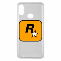 Чехол для Samsung A10s Rockstar Games logo - PrintSalon