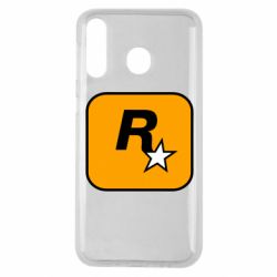 Чехол для Samsung M30 Rockstar Games logo - PrintSalon
