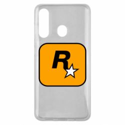 Чехол для Samsung M40 Rockstar Games logo - PrintSalon