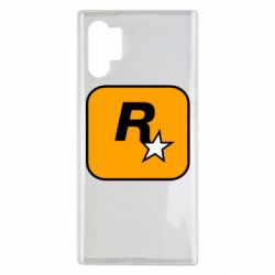 Чехол для Samsung Note 10 Plus Rockstar Games logo - PrintSalon