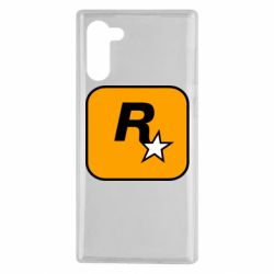 Чехол для Samsung Note 10 Rockstar Games logo - PrintSalon
