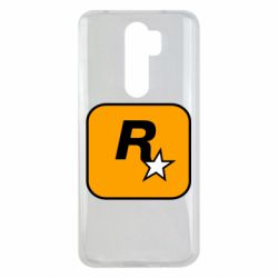 Чехол для Xiaomi Redmi Note 8 Pro Rockstar Games logo - PrintSalon