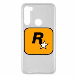 Чехол для Xiaomi Redmi Note 8 Rockstar Games logo - PrintSalon