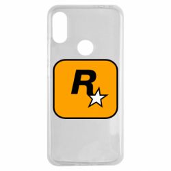 Чехол для Xiaomi Redmi Note 7 Rockstar Games logo - PrintSalon