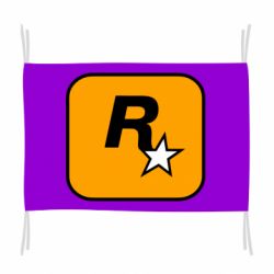 Прапор Rockstar Games logo