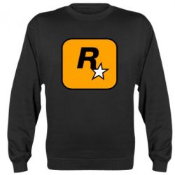 Cвитшот Rockstar Games logo - PrintSalon