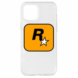 Чехол для iPhone 12 Pro Max Rockstar Games logo - PrintSalon