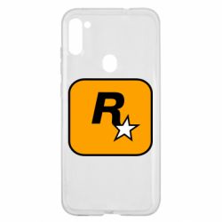 Чехол для Samsung A11/M11 Rockstar Games logo - PrintSalon
