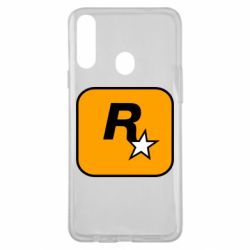 Чохол для Samsung A20s Rockstar Games logo