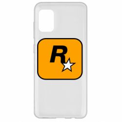 Чехол для Samsung A31 Rockstar Games logo - PrintSalon