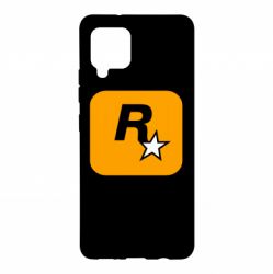 Чехол для Samsung A42 5G Rockstar Games logo - PrintSalon