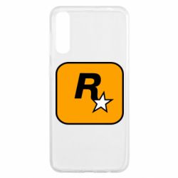 Чехол для Samsung A50 Rockstar Games logo - PrintSalon