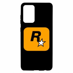 Чехол для Samsung A72 5G Rockstar Games logo - PrintSalon