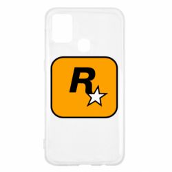 Чехол для Samsung M31 Rockstar Games logo - PrintSalon