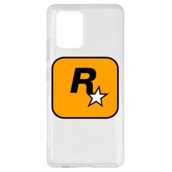 Чехол для Samsung S10 Lite Rockstar Games logo - PrintSalon