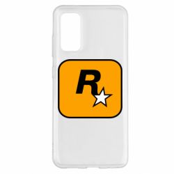 Чехол для Samsung S20 Rockstar Games logo - PrintSalon