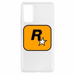 Чехол для Samsung S20 FE Rockstar Games logo - PrintSalon