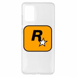 Чехол для Samsung S20+ Rockstar Games logo - PrintSalon