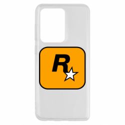 Чехол для Samsung S20 Ultra Rockstar Games logo - PrintSalon