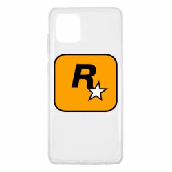 Чехол для Samsung Note 10 Lite Rockstar Games logo - PrintSalon