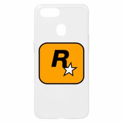 Чехол для Oppo A5s/A12 Rockstar Games logo - PrintSalon