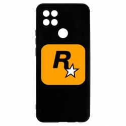 Чехол для Oppo A15s/A15 Rockstar Games logo - PrintSalon