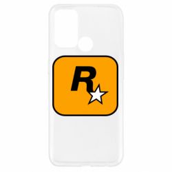 Чехол для Oppo A52/A72/A92 Rockstar Games logo - PrintSalon
