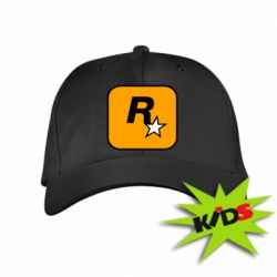 Детская кепка Rockstar Games logo - PrintSalon