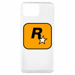 Чехол для Oppo A73 Rockstar Games logo - PrintSalon