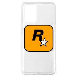 Чохол для Oppo A74 4G Rockstar Games logo-PrintSalon Чохол для Oppo A74 4G Rockstar Games logo