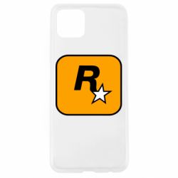 Чехол для Oppo A92s Rockstar Games logo