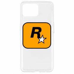 Чехол для Oppo Reno 4 Lite Rockstar Games logo - PrintSalon