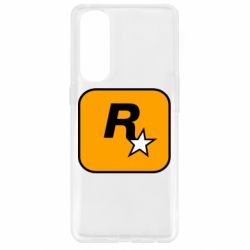 Чехол для Oppo Reno 4 Pro Rockstar Games logo - PrintSalon