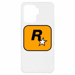 Чехол для Oppo Reno 5 Lite Rockstar Games logo - PrintSalon