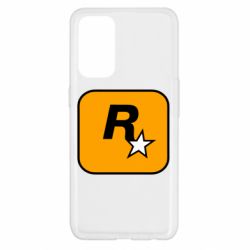 Чехол для Oppo Reno 5 4G Rockstar Games logo - PrintSalon