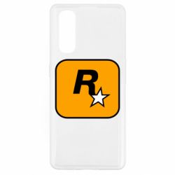 Чехол для Oppo Find X2 Rockstar Games logo