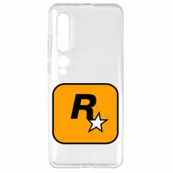 Чехол для Xiaomi Mi10/10 Pro Rockstar Games logo - PrintSalon
