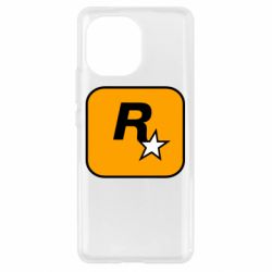 Чехол для Xiaomi Mi11 Rockstar Games logo - PrintSalon