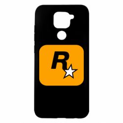 Чехол для Xiaomi Redmi Note 9/Redmi 10X Rockstar Games logo - PrintSalon